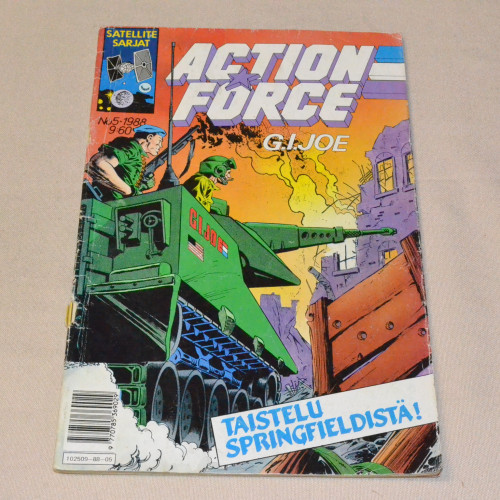 Action Force 05 - 1988